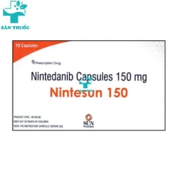 Nintesun 150 - Nintedanib 150mg Sun Pharma