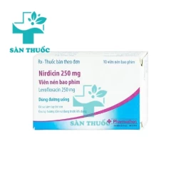 Nirdicin 250mg Pharmathen - Thuốc điều trị nhiễm khuẩn hiệu quả