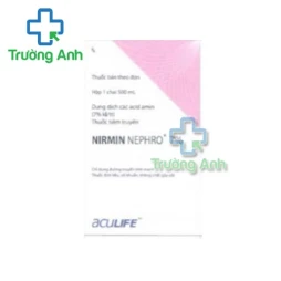 Nirmin Nephro 7% 500ml Aculife - Thuốc điều trị suy thận cấp và mạn tính
