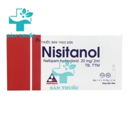 Nisitanol- Thuốc giảm đau chống viêm hiệu quả của Daviphar