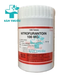 Nitrofurantoin 100mg - Thuốc điều trị nhiễm trùng đường tiết niệu