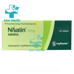 Nivalin 5mg - Thuốc điều trị các bệnh lý thần kinh hiệu quả