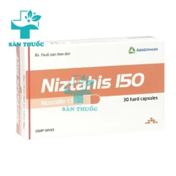 Niztahis 150 - Thuốc trị loét dạ dày tá tràng của Agimexpharm