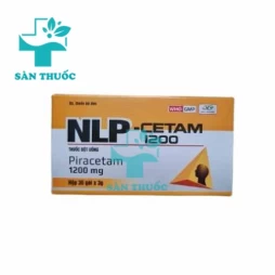NLP-Cetam 1200 Armephaco - Thuốc điều trị các bệnh về thần kinh