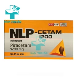 NLP-Cetam 1200 Armephaco - Thuốc điều trị các bệnh về thần kinh