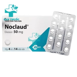 Noclaud 50mg - Thuốc điều trị thiếu máu cục bộ của Hungary