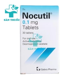 Nocutil 0.1mg Gebro - Thuốc điều trị đái dầm hiệu quả của Áo