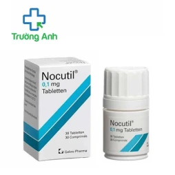 Nocutil 0.1mg Gebro - Thuốc điều trị đái dầm hiệu quả của Áo