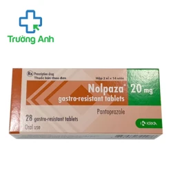 Nolpaza 20mg Krka - Thuốc trị trào ngược dạ dày thực quản