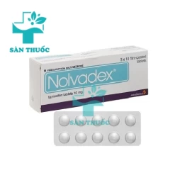 Nolvadex 10mg - Thuốc điều trị ung thư vú hiệu quả