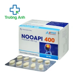Nooapi 400 - Thuốc điều trị triệu chứng do tổn thương não gây ra