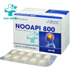 Nooapi 800 - Thuốc điều trị hội chứng tâm thần của Apimed