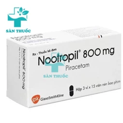 Nootropil 800mg - Thuốc điều trị suy giảm trí nhớ hiệu quả