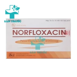 Norfloxacin 400mg Khapharco