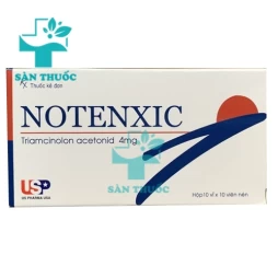 Notenxic 4mg USP - Thuốc trị đau nhức xương khớp hiệu quả