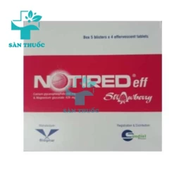 Notired Eff Strawberry - Điều trị suy nhược chức năng hiệu quả