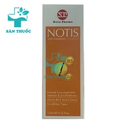 Notis Anti-Dandruff Shampoo 125ml - Loại sạch gàu, nấm, ngăn ngừa gàu