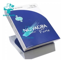 NOVAGRA Forte - Thuốc điều trị rối loạn cương dương cuẩ Ấn Độ