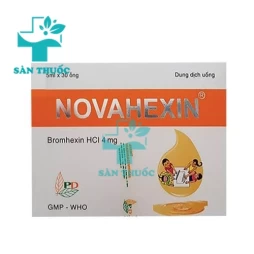 NOVAHEXIN 5 ML - Thuốc điều trị phế quản của Phương Đông Pharma