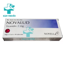 Novalud 2mg Novell  - Thuốc điều trị co thắt cơ hiệu quả của Indo