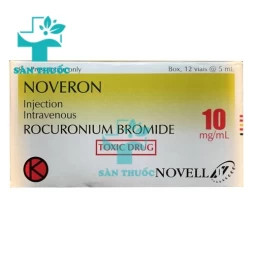 Noveron 10mg/ml Novell - Thuốc gây mê dạng tiêm của Indonesia