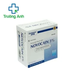 Novocain 3% HD Pharma - Thuốc tiêm gây tê hiệu quả