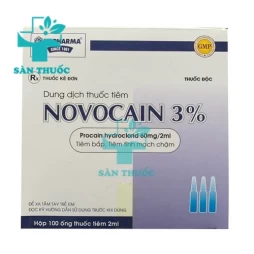 Novocain 3% HD Pharma - Thuốc tiêm gây tê hiệu quả