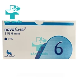 Novofine 31g - Đầu kim tiêm tiểu đường hiệu quả