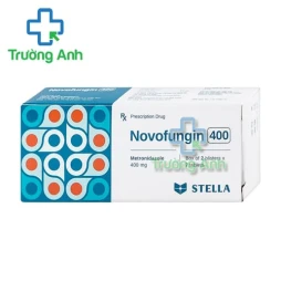 Novofungin 400 Stella - Thuốc điều trị nhiễm khuẩn