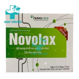 Novolax - Thực phẩm bổ sung chất xơ, hỗ trợ điều trị táo bón