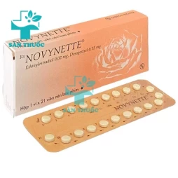 Novynette - Thuốc tránh thai hiệu quả