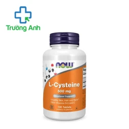 Now L-Cysteine 500mg - Hỗ trợ tăng cường đề kháng của Mỹ
