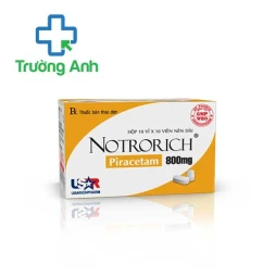 Notrorich 800mg Usarichpharm - Thuốc trị tốn thương não hiệu quả