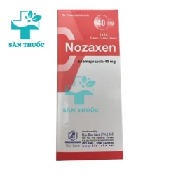 Nozaxen 40mg - Thuốc điều trị trào ngược thực quản hiệu quả