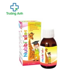 Nubbi Kids - Giúp tăng cường sức đề kháng cho trẻ hiệu quả