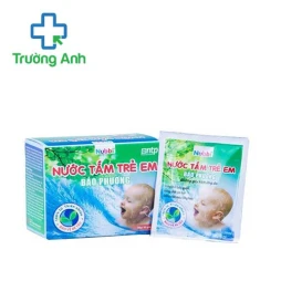 Nubbi - Nước tắm trẻ em Bảo Phương- Ngừa các bệnh về da cho trẻ