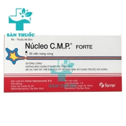 Nucleo Forte dạng viên - Thuốc điều trị tổn thương thần kinh ngoại biên hiệu quả