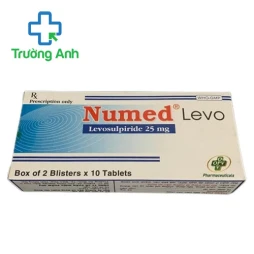 Numed Levo OPV - Thuốc điều trị tâm thần phân liệt dạng uống