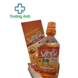 Nước súc miệng VNP nhiệt miệng Kids - Sát khuẩn, trị nhiệt miệng