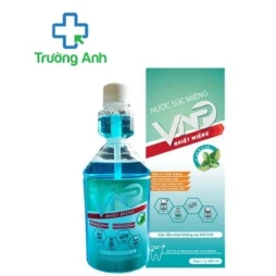 Nước súc miệng VNP nhiệt miệng - Làm giảm triệu chứng nhiệt miệng