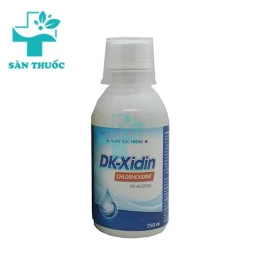 Nước súc miệng DK-Xidin - Giúp vệ sinh răng miệng, ngừa sâu răng
