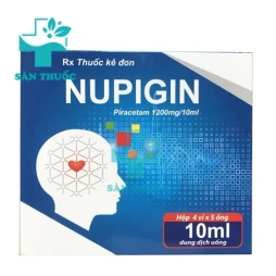 Nupigin - Thuốc điều trị bệnh do tổn thương não của CPC1 Hà Nội