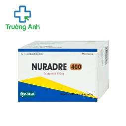 Nuradre 400 - Thuốc điều trị động kinh cục bộ của BV Pharma