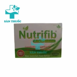 Nutrifib Novalinh Pharma - Giúp bổ sung chất xơ, giảm táo bón