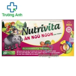 Nutrivita Ăn ngủ ngon - Bổ sung kẽm và các vitamin cho cơ thể