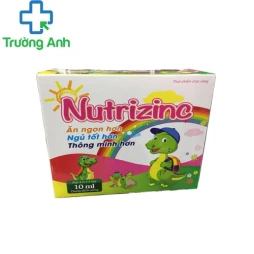 Nutrizinc - Hỗ trợ tăng cường đề kháng cho trẻ hiệu quả