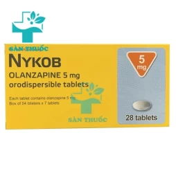 Nykob 5mg - Thuốc điều trị tâm thần phân liệt của Hy Lạp