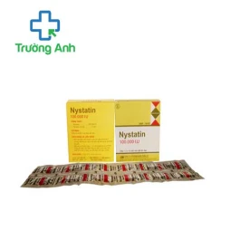 Nystatin 100.000IU Medipharco - Thuốc trị viêm âm đạo hiệu quả
