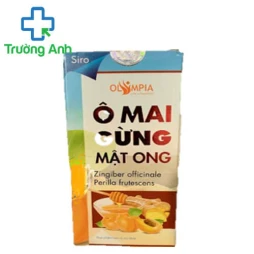 Ô mai gừng mật ong Olimpia - Giúp bổ phế trừ ho hiệu quả