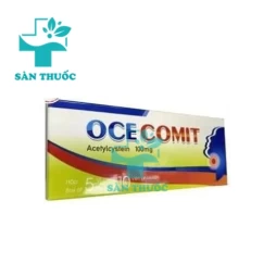 Ocecomit 100mg Hóa Dược - Thuốc trị tăng tiết dịch nhầy hô hấp